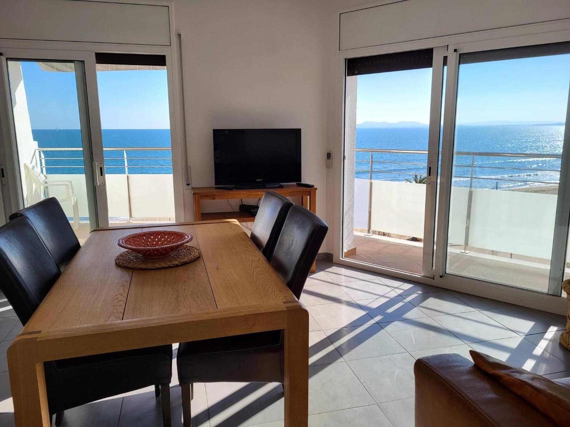 Apartamento Primera Linea Roses Con Vistas Al Mar Av-09 מראה חיצוני תמונה