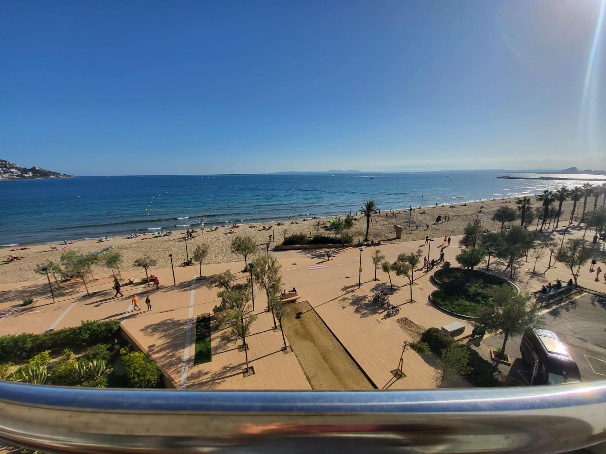 Apartamento Primera Linea Roses Con Vistas Al Mar Av-09 מראה חיצוני תמונה