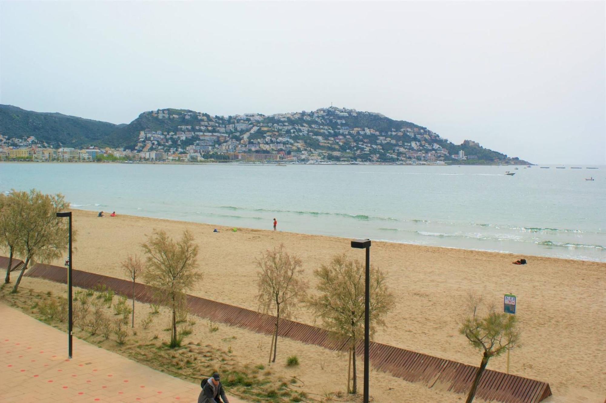 Apartamento Primera Linea Roses Con Vistas Al Mar Av-09 מראה חיצוני תמונה