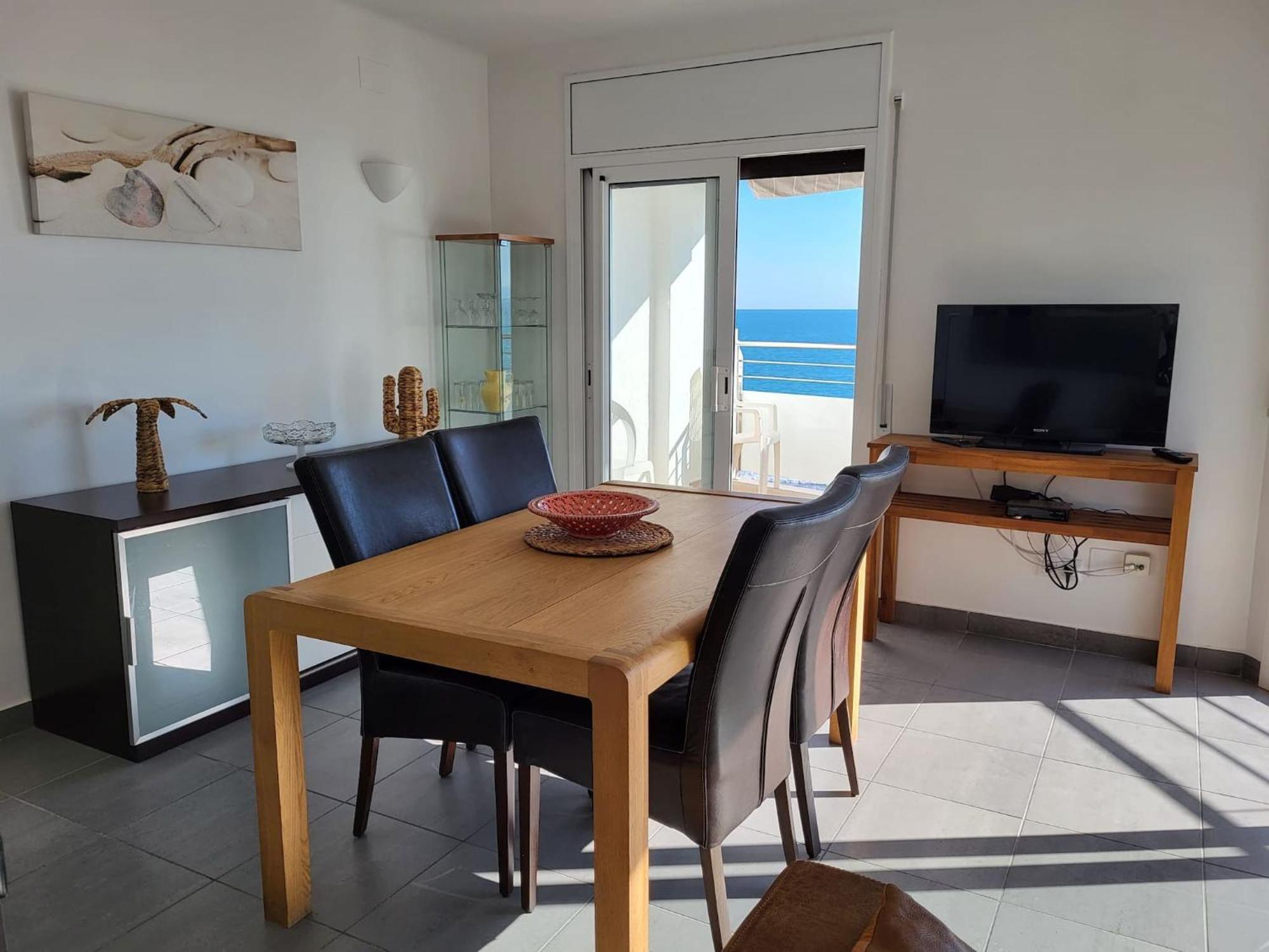 Apartamento Primera Linea Roses Con Vistas Al Mar Av-09 מראה חיצוני תמונה